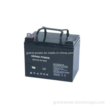 Deepcycle Series Battery 12V 33ah